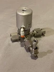 Swagelok Nupro 6LV-DAC322P Port Actuated Valve. Fixed Price $200.00.