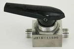 11590 Swagelok 40 Series Ball Valve, 12 Cv, 1/2" SS-45S8-1466. Fixed Price $42.99.