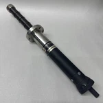Huntington Linear Motion Vacuum Feedthrough 2 3/4" Flange Uhv Chamber. Fixed Price $994.95.