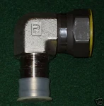 Parker Ss Seal-lok 3/4" Swivel X 1" Hose, Elbow. Fixed Price $49.00.