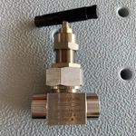Swagelok SS-6NBF4-G Union Bonnet Needle Valve 6000PSIG 100F Grafoil Packing. Fixed Price $175.00.