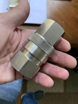 Crawford Swagelok Stainless Quick Connect Body Fitting QCF-12B-316 Nice. Fixed Price $17.99.