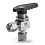 Ham-let H-800S-SS-L-1/4-A Manual 2-WAY Ball Valve, Let-lok,. Fixed Price $134.99.