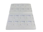 (2) Distek Dissolution Drawer Organizer For Storing Paddle Basket 3350-0010. Fixed Price $49.99.