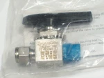 1- Swagelok Stainless Steel 40G Series Ball Valve, 1/4", SS-43GM4-S4. Fixed Price $88.89.