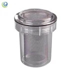 Dental Disposable Evacuation Canister DC8-2300 SCREEN-4-VAC Thick Mesh Plasdent. Fixed Price $18.50.