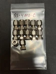 Swagelok SS-4M0-C, Metric Tubing Cap, Lot Of 12. Fixed Price $40.00.