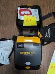 Physio-control Lifepak Cr Plus Extras & Carry Case. Fixed Price $298.99.