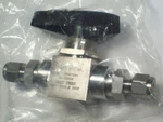 1- Whitey Swagelok Stainless Steel High Pressure Ball Valve, 1/4" Tube, SS-83PS4. Fixed Price $99.89.