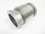 Flexible Bellows NW-63 6" Vacuum Hose Iso-lf Large Flange Size Stainless Steel. Fixed Price $60.00.