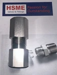 Hsme 1/2 Female Check Valve VCH6A-F8N-1-SS Brand New Swagelok Ref SS-CHF8-1. Fixed Price $75.00.