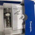 Swagelok SS-PB12-SL12 Push-on, Hose Fitting 3/4 X Comp, New. Fixed Price $55.00.