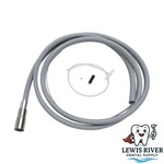 Dci 9476 Universal Iso-c Pin Power Optics Dental Handpiece Tubing Kit 5' Grey. Fixed Price $135.00.