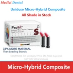 Silmet Profil Dental Micro Hybrid Composite Compules Unidose All Shades BOX/20. Fixed Price $65.88.