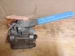 Jamesbury, 1" Socket Weld Ball Valve, 4C 3600 TT1, Ptfe Seats. Fixed Price $49.99.