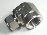 1- Swagelok Stainless Steel Elbow Connector, 3/4" Tube X Fnpt, SS-1210-8-12. Fixed Price $48.89.