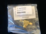 Agilent Technologies 1/8" Brass Ball Valve Pn: 0100-2144. Fixed Price $75.00.