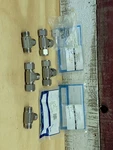Swagelok Stainless Tube Fitting Lot Tees Elbows Ferrules Quick Connect 3/8. Fixed Price $99.99.