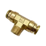 Parker 172PTCNS-8-6-8 Dot Push-to-connect Fitting, Brass, Gold. Fixed Price $51.79.
