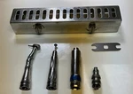 Star Dental Instruments Motor, Contra Angle, Nosecone, & Connector. Fixed Price $499.00.