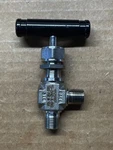 Swagelok 316 Stainless Steel Integral Bonnet Needle Valve Mntp, SS-OVM2-A-BKB. Fixed Price $110.00.