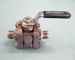 3/8" Swagelok SS-62PS6-5228 Tube-fitting Ball Valve L8. Fixed Price $25.00.