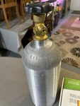 Luxfer Aluminum TC-3ALM124. T3.4KG 5#CO2. Fixed Price $89.00.