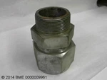 Crawford Swagelok 2" Male Threaded Adapter With Compression Fitting. Fixed Price $20.00.