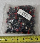New Smc Fittings KQL03-34S Elbow 5/32 Od Tube X 1/8 Mnpt Brass. Fixed Price $75.00.