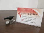 Swagelok, SS-43VCR4, Valve, 3000 Psi, 207 Bar, Used. Fixed Price $25.00.