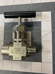 1/2" Npt 316SS Integral Bonnet Inline Needle Valve Swagelok SS-18RM8-F8. Fixed Price $135.00.