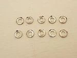 Swagelok SS-4-VCR-2-GR 316L 1/4" Silver-plated Gasket Retainer Ass (lot Of 10). Fixed Price $24.98.