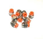 Lot Of 9 New Smc KQ2H07-U02-X2 Straight Male Pneumatic Air Fittings 11/8 Npt. Fixed Price $29.99.