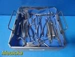 25X Kls Martin, Hu-friedy, Lorenz, Schein Dental Surgical Instruments Set 37135. Fixed Price $594.99.