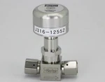12552 Parker Diaphragm Valve 4V1-P4K-11AC-SSV-PP. Fixed Price $120.95.
