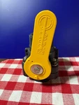 Banjo Valve Standard Port Stubby 2" Flange X Male Npt. Opening Thru Ball. Fixed Price $40.00.