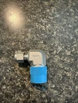 Swagelok Elbow Connector Fitting, 1/4" Tube X 1/2" Male Npt, SS-400-2-8. Fixed Price $9.99.