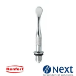Dental Lab Renfert Waxlectric Spare Tip Beaver Tail Blade 21550111. Fixed Price $59.99.