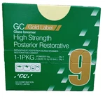 Gc Fuji Ix Gold Label 9 Posterior Restorative Cement Glass Ionomer Dental. Fixed Price $83.12.