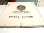 Eaton-dikeman E-d Grade 613 Medium Speed Filter Paper 33CM 100? Circle /pk. Fixed Price $49.50.