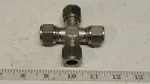 Gyrolok Tube Cross Hoke Union Single Unit 8C316. Fixed Price $18.37.