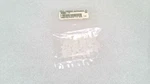 Cole-parmer 06365-11 Straight Barbed Connector, 1/16", Polypropylene, 25-PACK. Fixed Price $37.99.