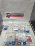 SWAGELOK,304-S1-PP-4T,SUPPORT Kit Lot Of 5 Nos. Fixed Price $55.00.