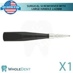 Sur Gical Long Handle Im Plant Driver 2.42MM Hex Adapter Dental Tool Instrument. Fixed Price $49.90.