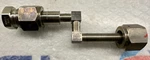Fujikin 316L-LM Stainless Valve. Fixed Price $13.99.