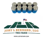 Swagelok, SS-8-P, Lot Of 10, Pipe Plug, 1/2"MNPT, Fitting, 316 Sst, New. Fixed Price $100.00.