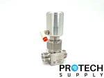 Swagelok SS-BN8S8-C High Purity Pneumatic Bellows Valve With Warranty. Fixed Price $199.00.