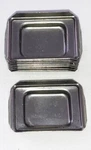 10 Tissue Tek / Lab 4164 Stainless Steel Base Molds - 30 X 24 5 Mm. Fixed Price $55.00.