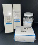 Syringe Filters, Lot Of 600, Whatman Polypropylene Nylon Glass, 4 New Packs. Fixed Price $240.00.
