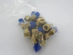 Hoke 6LM4BR Gyrolok Male Elbow 3/8" Tube 1/4" Pipe Shelf Wear Lot Of 10 Nop. Fixed Price $149.99.